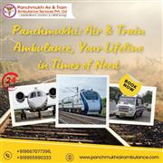 Panchmukhi Train Ambulance Service in Patna to obtain top-notch medical Services