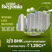 2 BHK Apartment in Ghaziabad By Prateek Grand Begonia