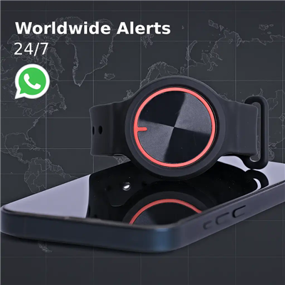 Medical Alert Button & Fall Detection Devices | DrRing