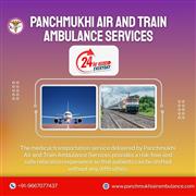Book Panchmukhi Air and Train Ambulance Service in Jabalpur an Affordable Price