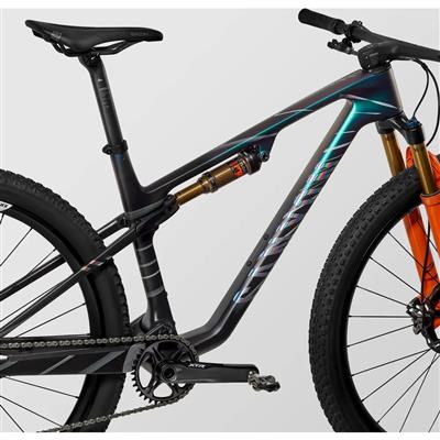 2025 Canyon Lux World Cup CFR MACH874 Mountain Bike (ZONACYCLES)