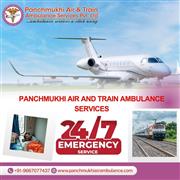 Travel in the Protective Environment of Panchmukhi Air Ambulance Dibrugarh
