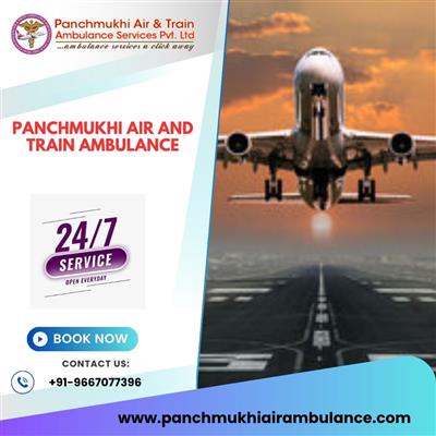 ICU Air Ambulance Mumbai are Renowned for Their Dedicated, Patient-friendly