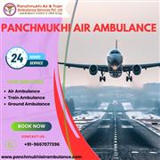 Book Panchmukhi Air and Train Ambulance Chennai with Superb Healthcare Service