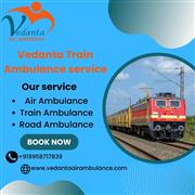 Vedanta Train Ambulance has the Proper Contact with Hospital in Bhubaneswar