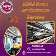 MPM Train Ambulance Adheres to the Hospital