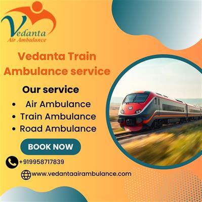 Vedanta Train Ambulance has the Best Panel of MD Doctors for Care in Bhopal