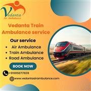 Vedanta Train Ambulance has the Best Panel of MD Doctors for Care in Bhopal
