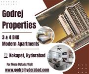 Godrej Kokapet - Exquisite 3 & 4 BHK Luxury Apartments in Hyderabad