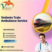 Ranchi Vedanta Train Ambulance is geared up for any kind of medical trip