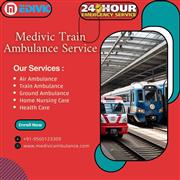 Enroll for compassionate medical care at Medivic Train Ambulance Service in Guwa