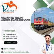 Low-Cost Vedanta Train Ambulance Serves Economically disadvantaged Residents in