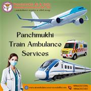 Utilize Panchmukhi Train Ambulance Service in Nagpur to acquire