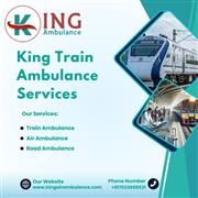 Choose King Train Ambulance in Dibrugarh to ensure timely transfer of patient