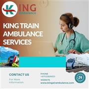Use King Train Ambulance for a worry-free transfer in Varanasi