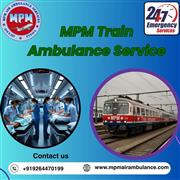 MPM Train Ambulance shifted to Allahabad with the skilled medical team
