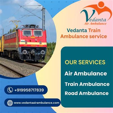 Vedanta Train Ambulance provided transfer facilities with high-quality doctors i