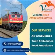 Vedanta Train Ambulance provided transfer facilities with high-quality doctors i