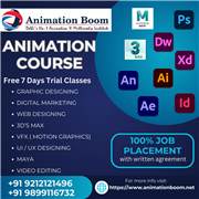 Animation Institute In Delhi, ANIMATION BOOM