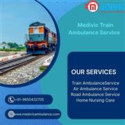 King has a High/Low Oxygen Supply Piping System in a Raipur Train Ambulance