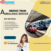 Patient cans Effortlessly Receive Shifting in Guwahati with Medivic Train Ambula