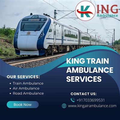 Patients Are Transported With Care by King Train Ambulance in Patna