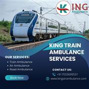 Patients Are Transported With Care by King Train Ambulance in Patna
