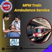 Transfer your loved ones safely by MPM Train Ambulance in Silchar