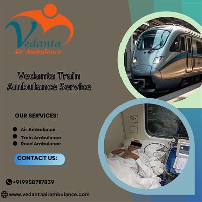 All over India, Vedanta Train Ambulance is available in Ranchi
