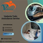 All over India, Vedanta Train Ambulance is available in Ranchi