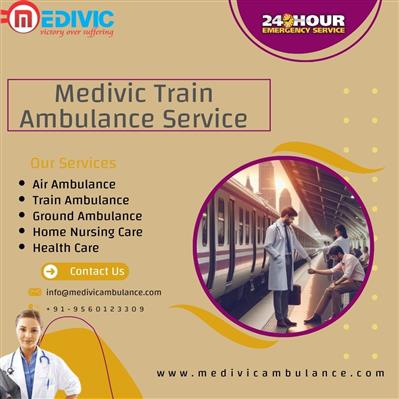Unwanted delays during the move never utilize a Medivic Train Ambulance in Kolka