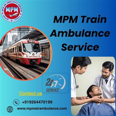 MPM Train Ambulance Comes with a Well-Efficient Medical Team in Varanasi