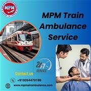MPM Train Ambulance Comes with a Well-Efficient Medical Team in Varanasi