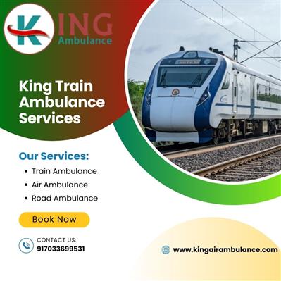 King Train Ambulance of Mumbai Provides Emergency Patient Transport Services