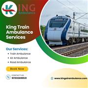 King Train Ambulance of Mumbai Provides Emergency Patient Transport Services