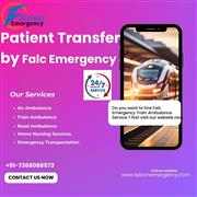 Falc Emergency Provides Mumbai Patients with Comfort-Driven Train Medical Transp