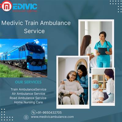 Medivic is fitted with an ABG machine and a Defibrillator in Pune in a Train Am