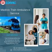 Medivic is fitted with an ABG machine and a Defibrillator in Pune in a Train Am