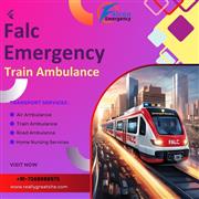 Falc Emergency Move Patients with Train Ambulance in Bangalore without Resulting