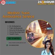 Medivic Train Ambulance Services in Mumbai