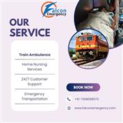 Get timely treat and transfer by Falc Emergency Train Ambulance in Chennai