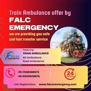 Falc Emergency Offers Convenient Train Medical Transportation to Patients in Hyd