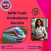 MPM Train Ambulance in Bhopal provides transfer facilities at an affordable cost