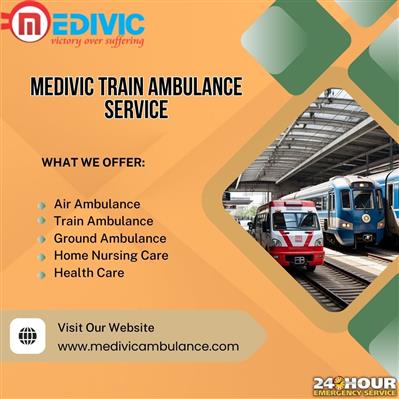 Medivic Ambulance has set in Motion Plenty of Branches All over the City in Ranc
