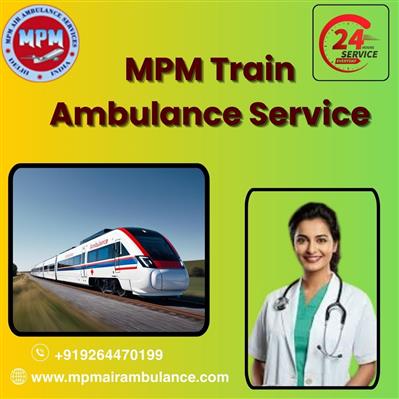MPM Train Ambulance Provides Best Ventilator Service in Allahabad