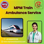 MPM Train Ambulance Provides Best Ventilator Service in Allahabad