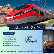 Get a timely arrival by Falc Emergency Train Ambulance in Patna