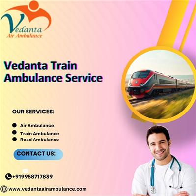 Vedanta Covers Far Distances with Train Ambulance without Getting Exhausted in P