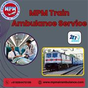 Use the MPM Train Ambulance in Varanasi for medical transfer