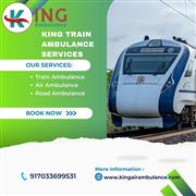 King Train Ambulance Services in Mumbai Offers Risk-Free Patient Transfer